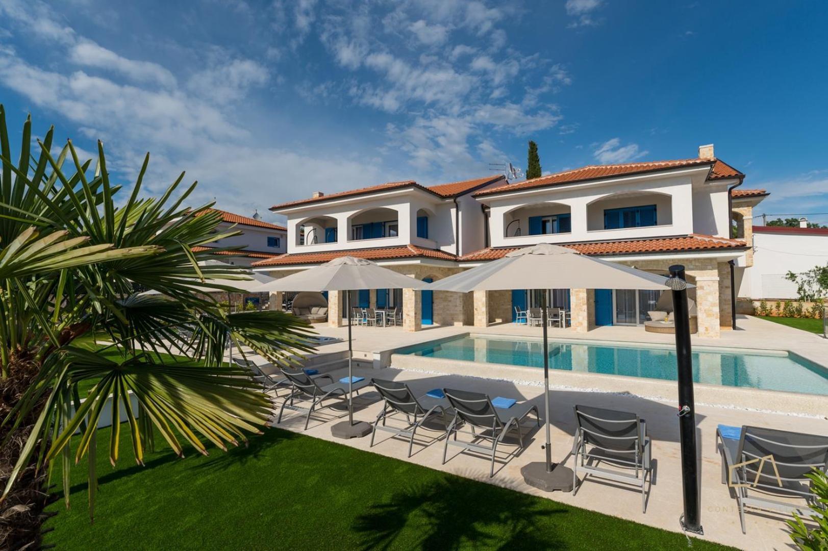 Luxury Apartments Loma Sveti Vid-Miholjice Экстерьер фото